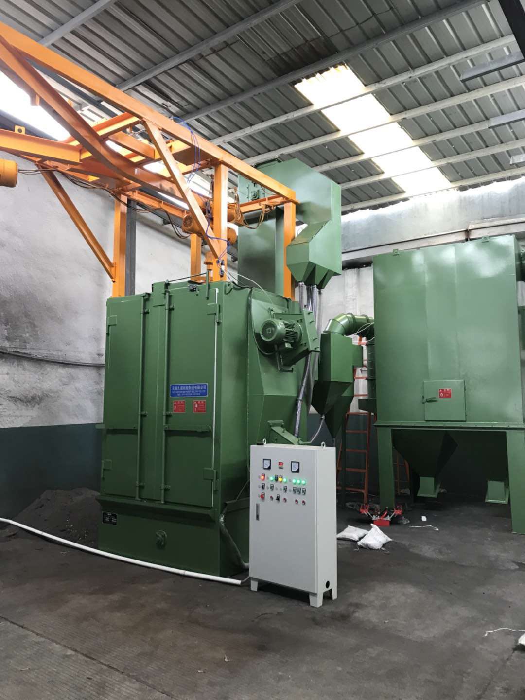 抛丸设备怎样均匀抛丸及怎样选到质量好的？