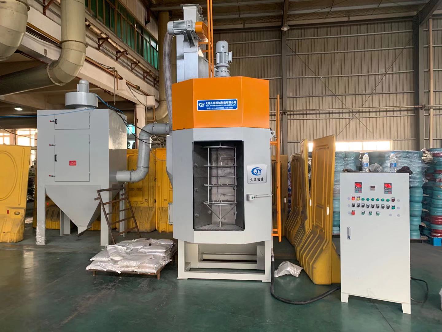 哪些邻域需要用到抛丸机？