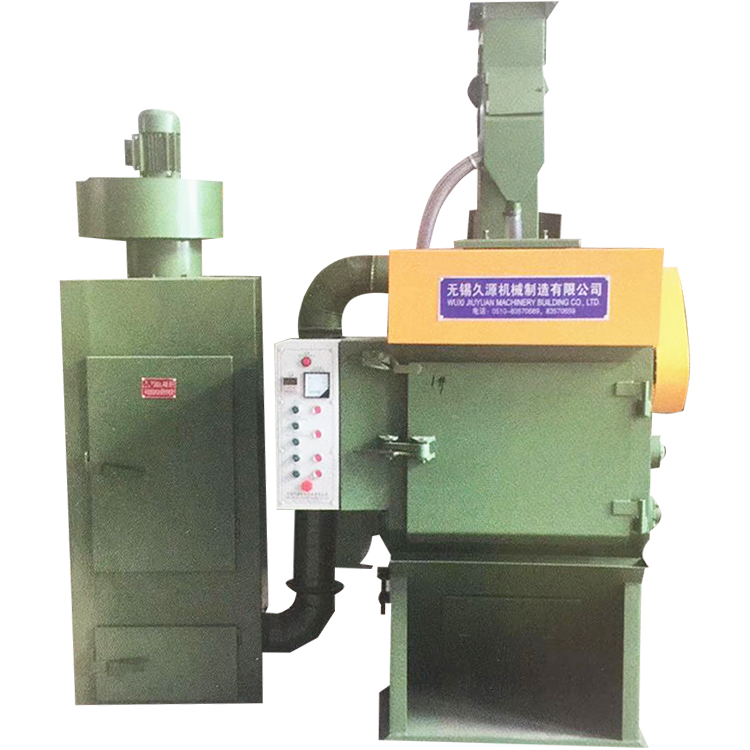 你知道抛丸机还能翻新金属物体吗？