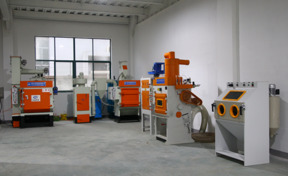 如何运输形状不规则的抛丸机配件？